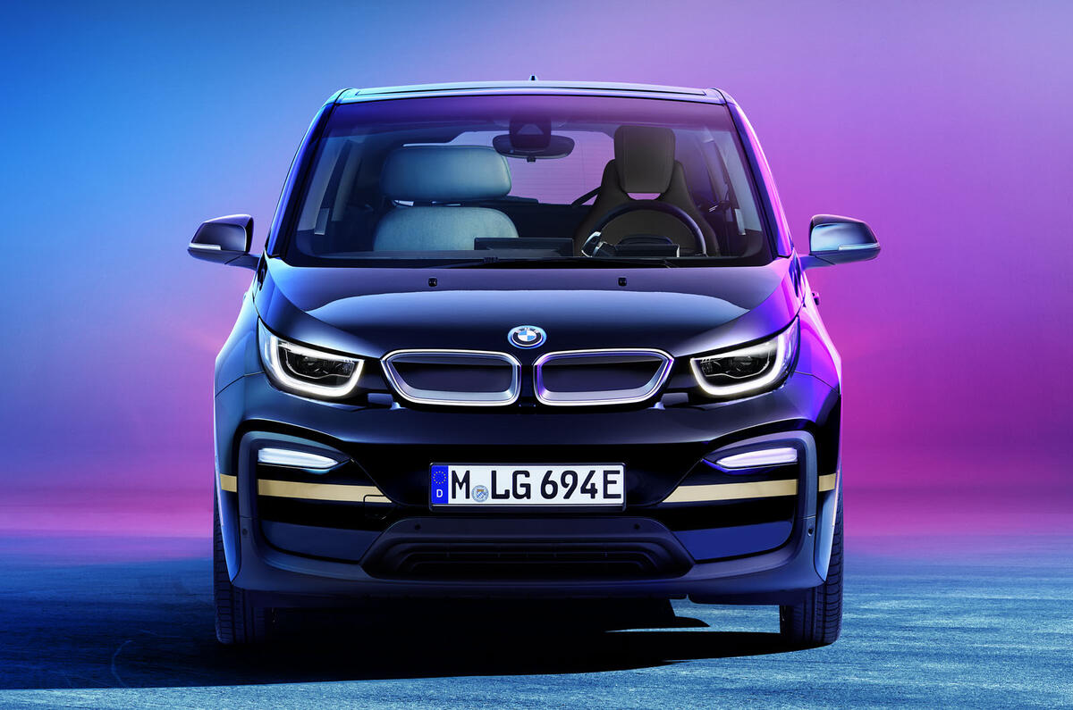 New Bmw I3 Urban Suite Features Lounge Style Two Seat