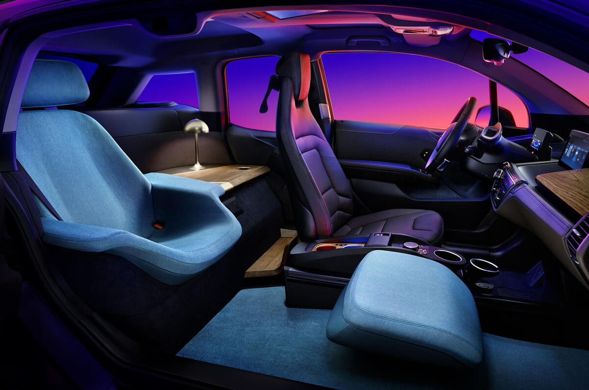 New BMW i3 Urban Suite features loungestyle twoseat interior Autocar