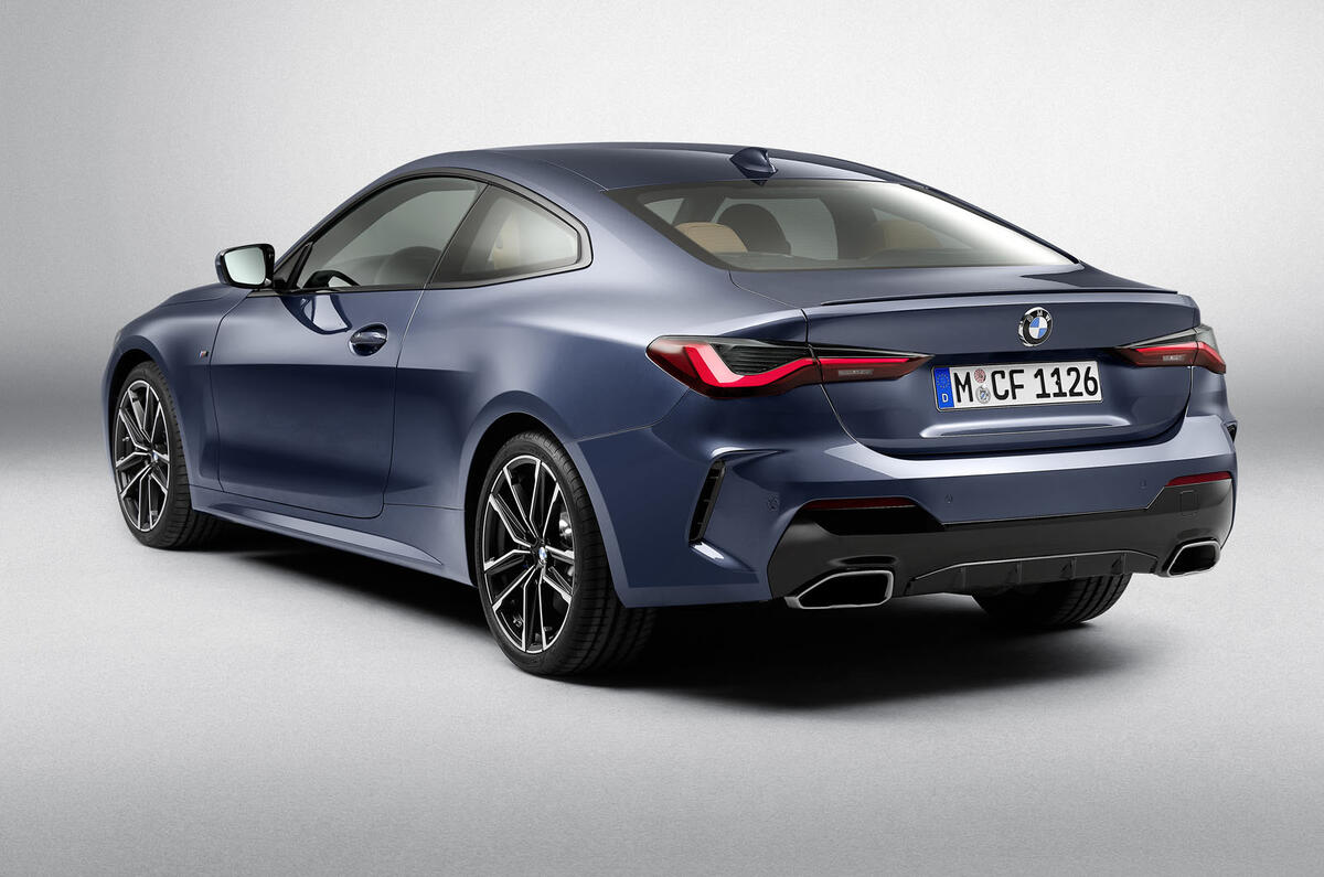2020 BMW 4 Series Coupe - static rear