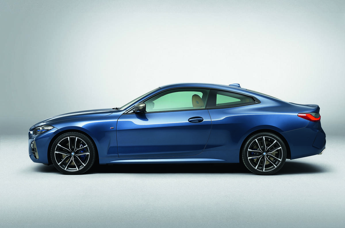 2020 BMW 4 Series Coupe - profile