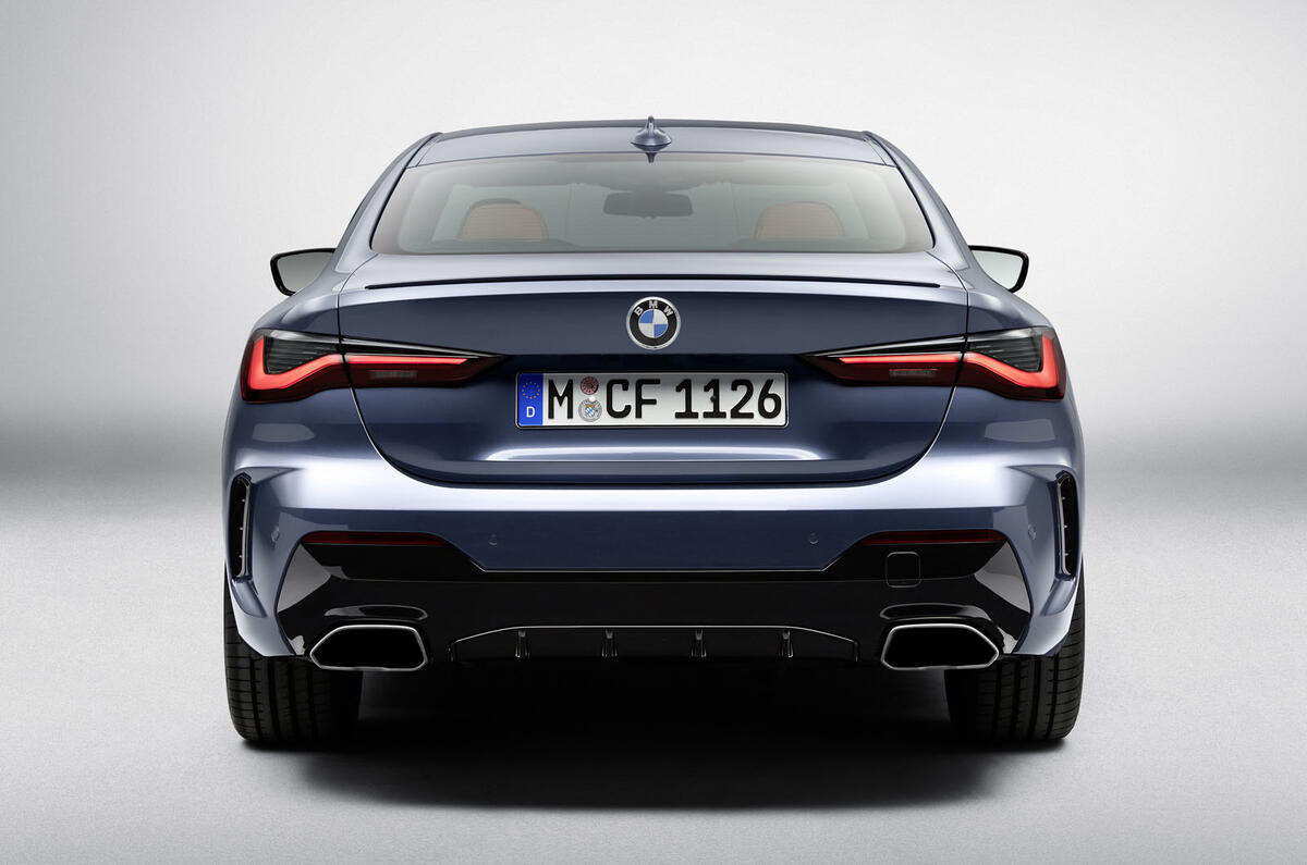 2020 BMW 4 Series Coupe - rear