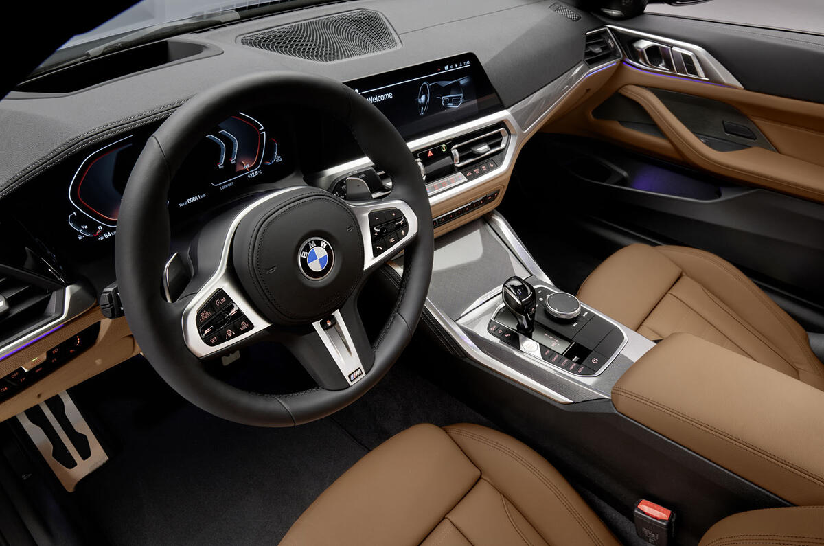 2020 BMW 4 Series Coupe - dashboard