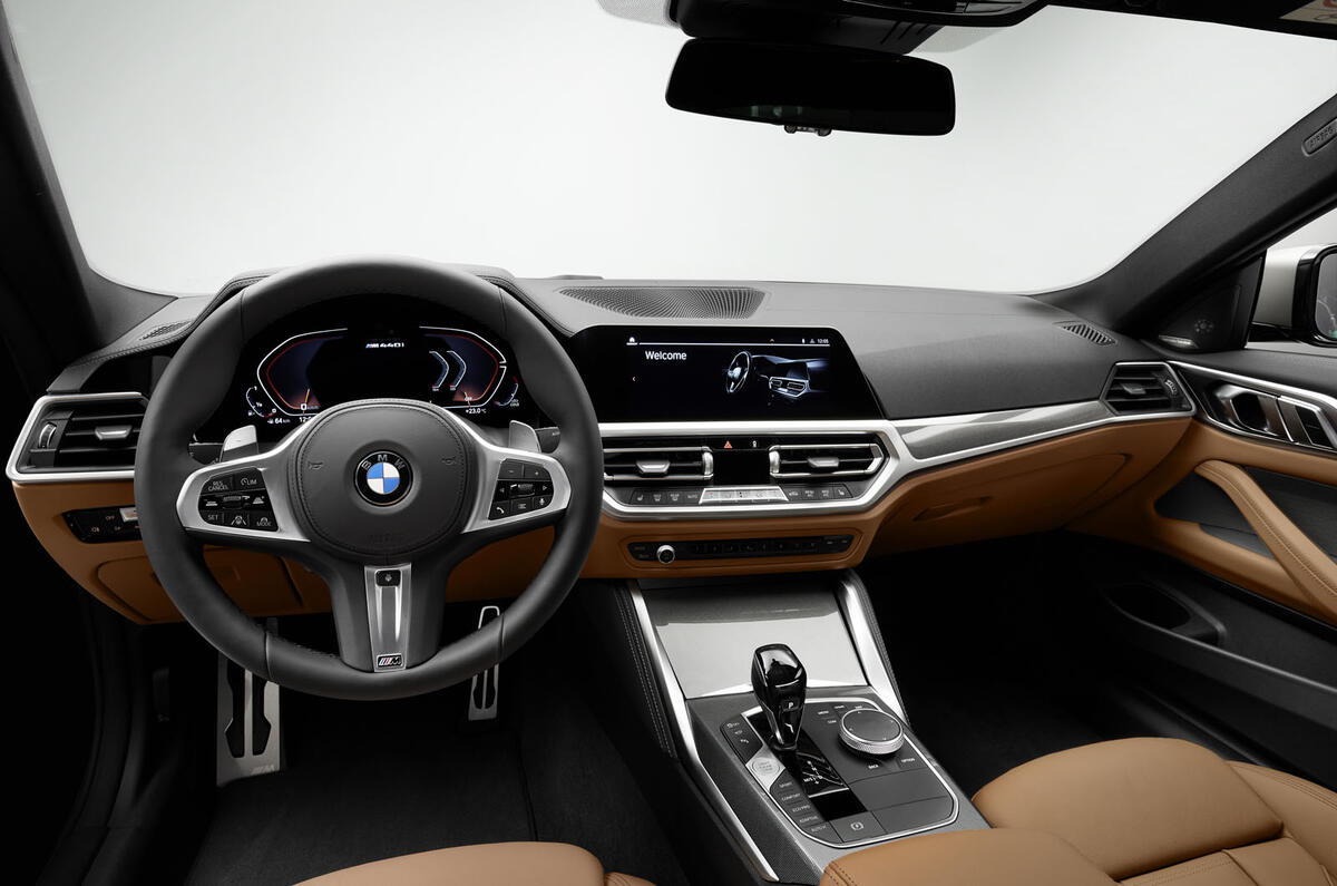 2020 BMW 4 Series Coupe - interior