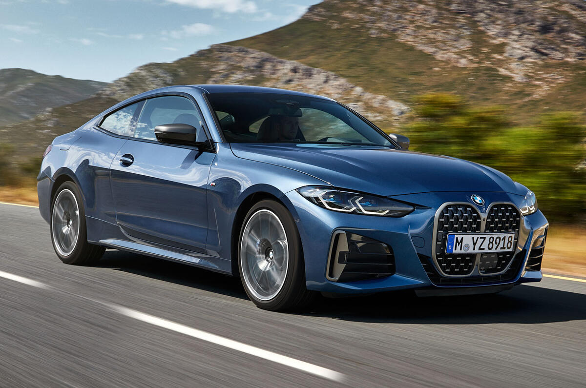 2020 BMW 4 Series Coupe - front