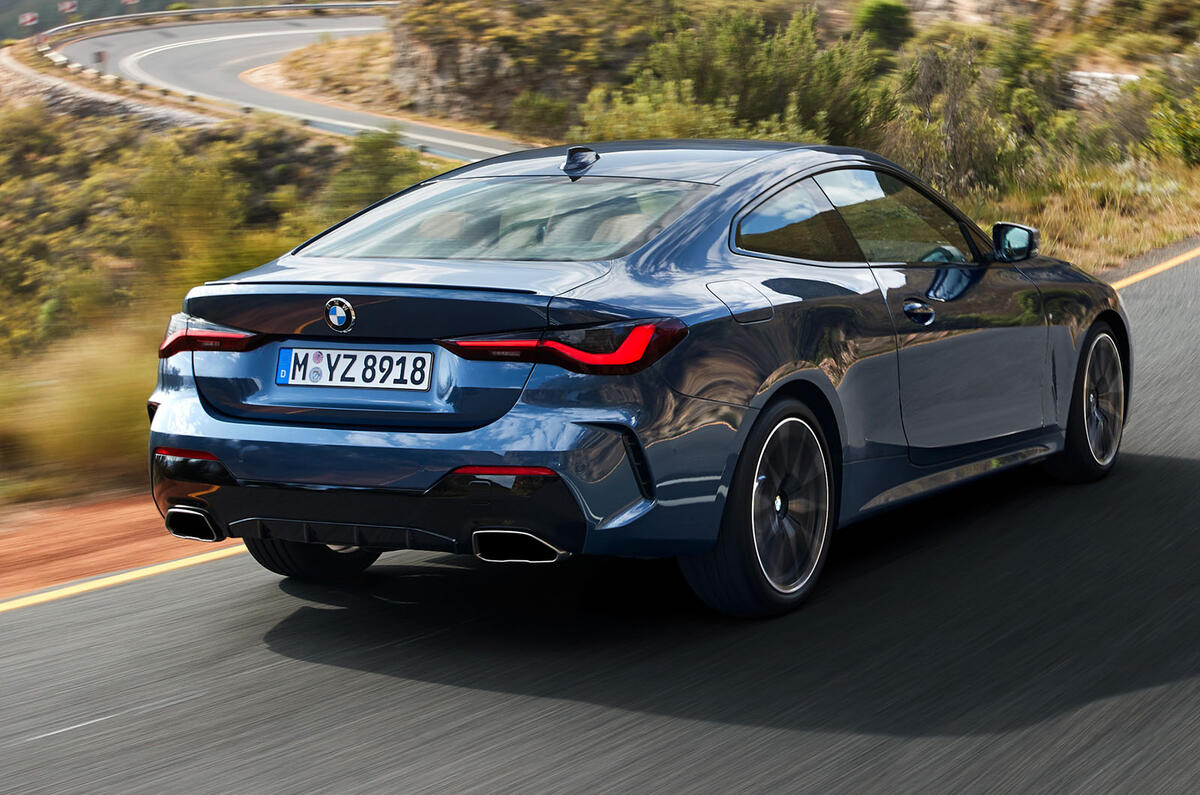 2020 BMW 4 Series - rear