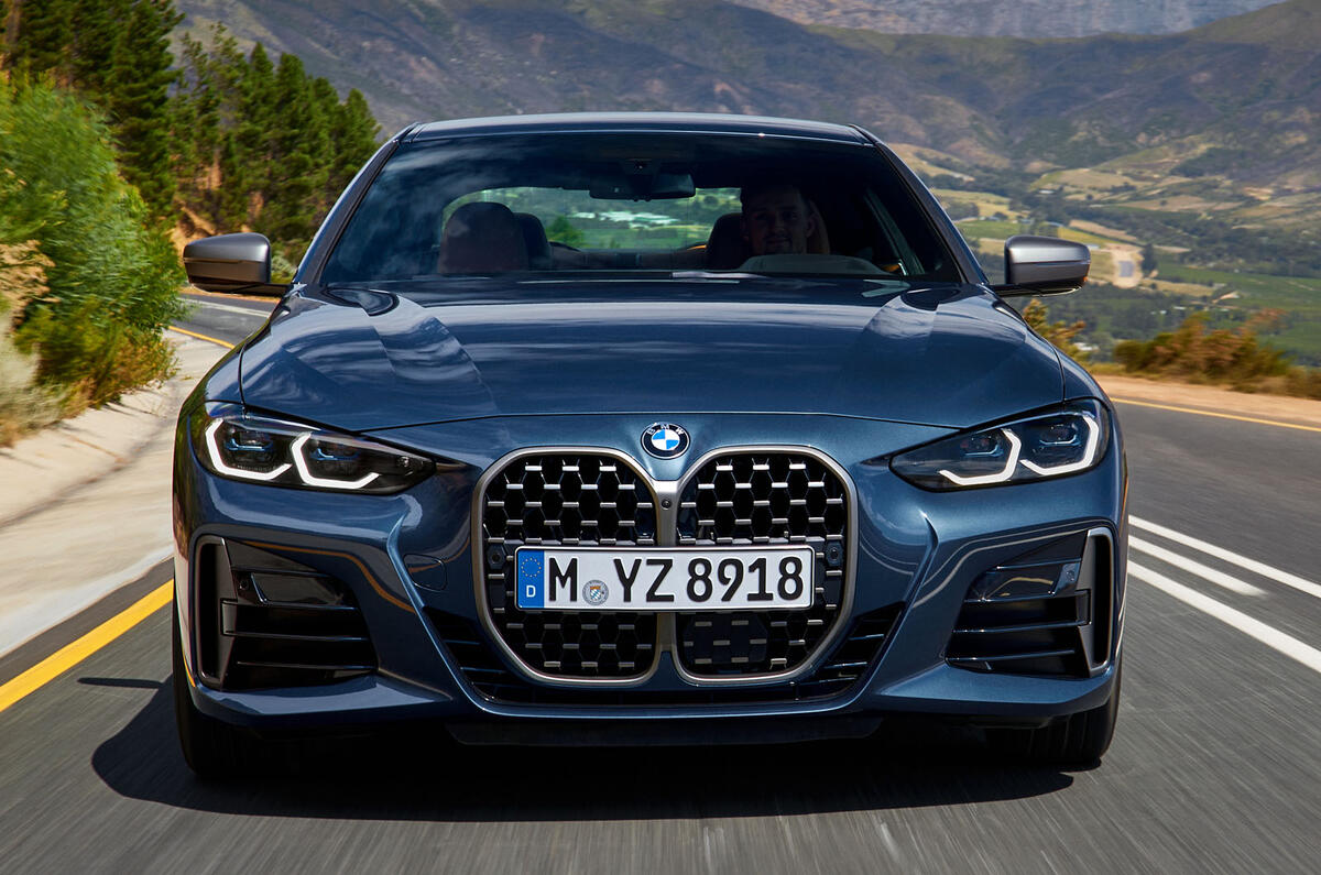 2020 Bmw 4 Series Coupe Revealed With Dramatic New Look