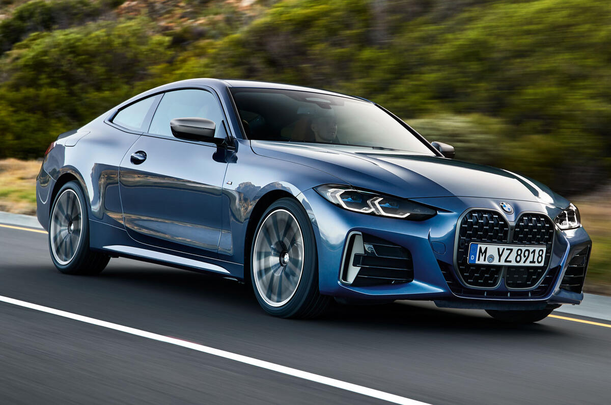 2020 Bmw 4 Series Coupe Revealed With Dramatic New Look Autocar