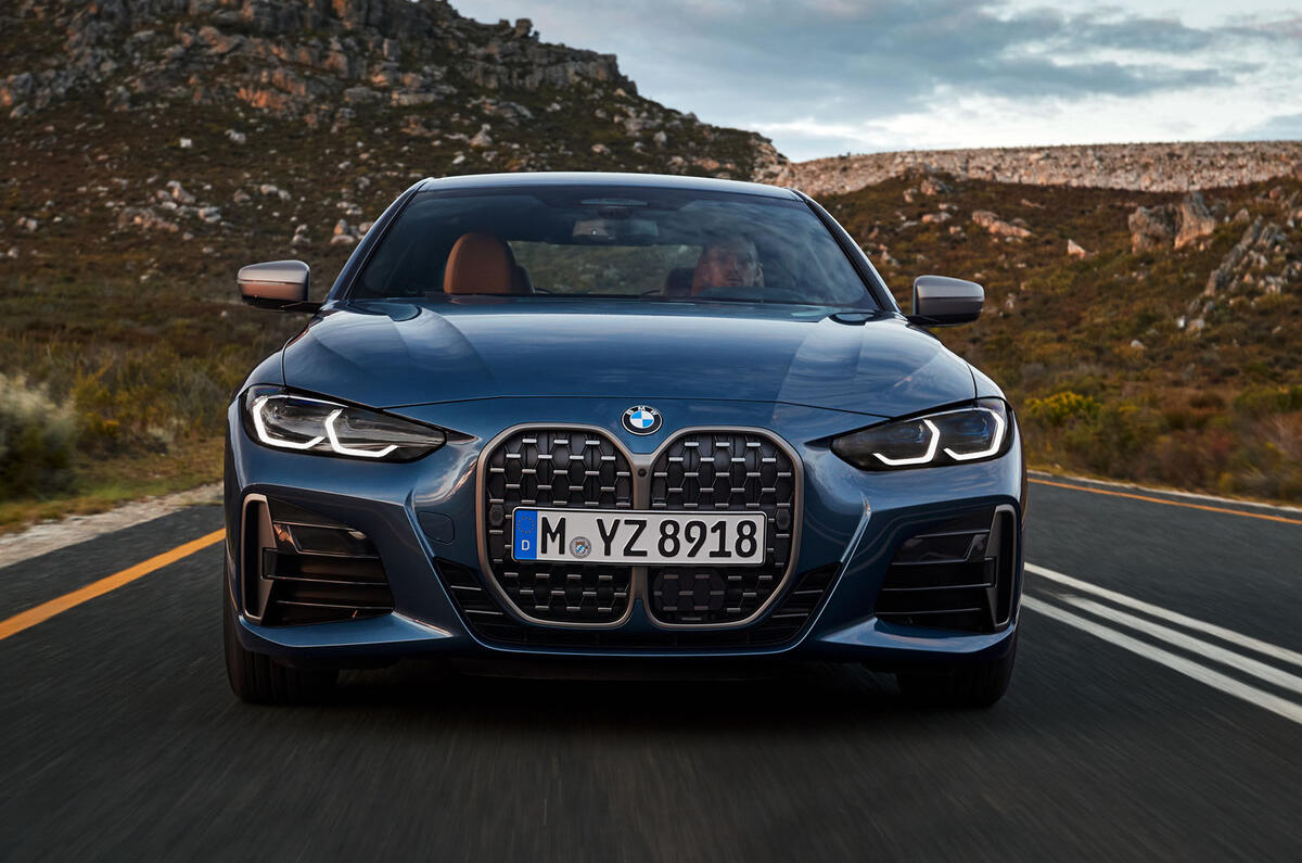 2020 BMW 4 Series - front