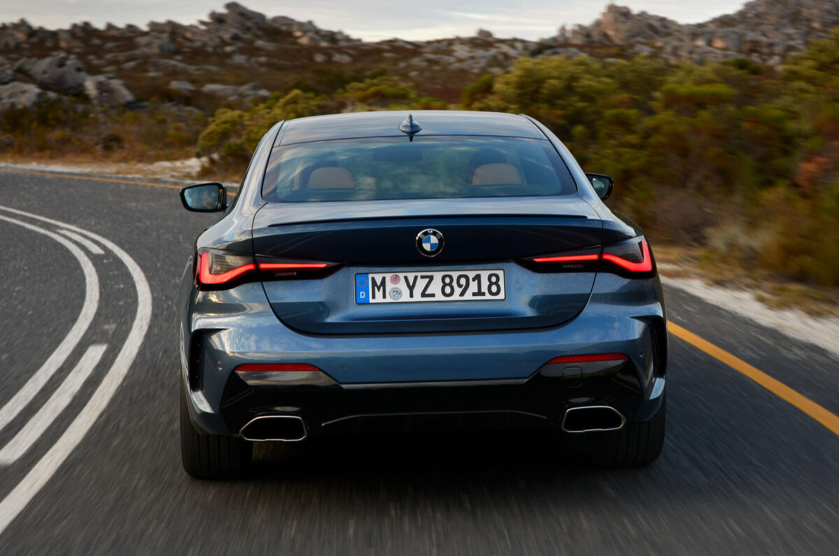2020 BMW 4 Series - rear