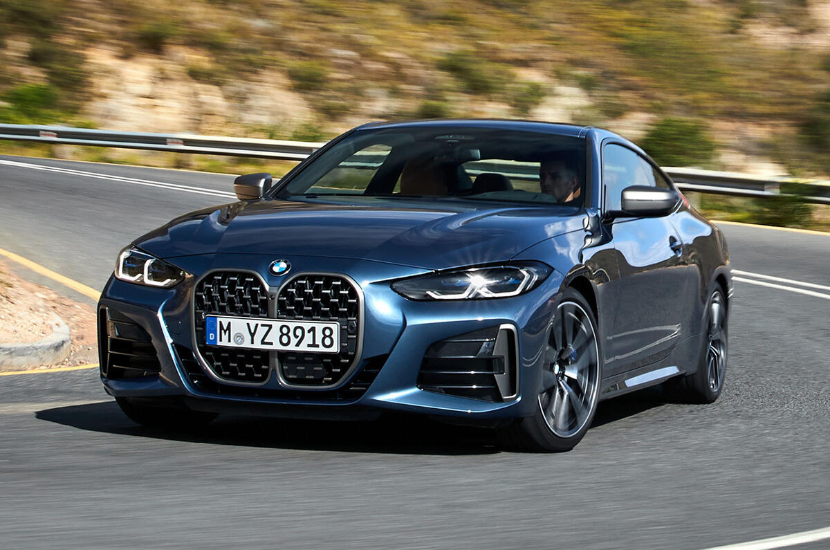 2020 Bmw 4 Series Coupe Revealed With Dramatic New Look Autocar