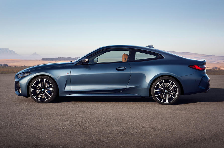 2020 BMW 4 Series - side