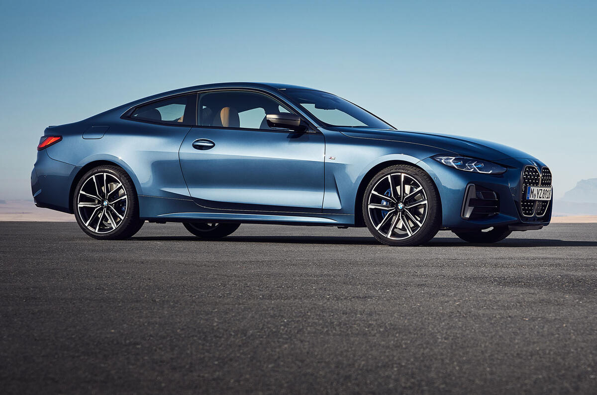 2020 BMW 4 Series - static side