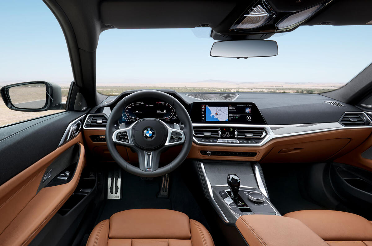 2020 BMW 4 Series - interior