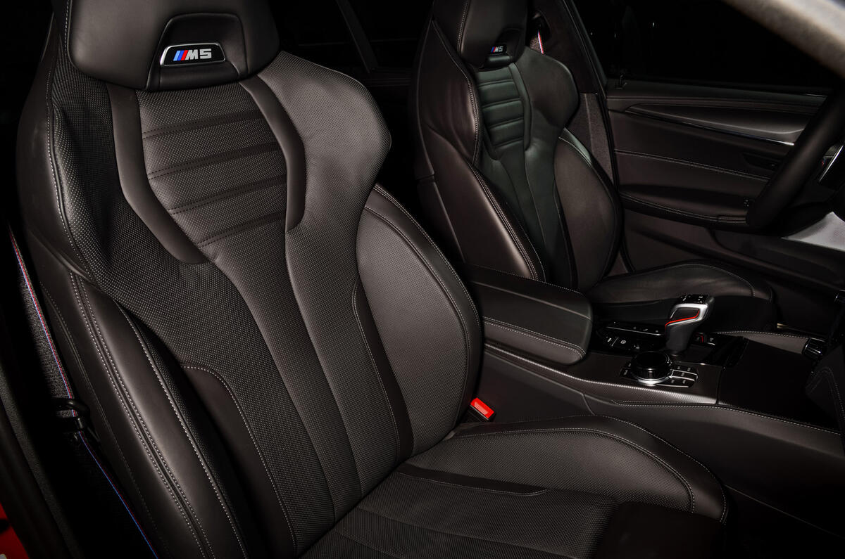 2021 Bmw M5 Gets Fresh Look And New Technology Autocar