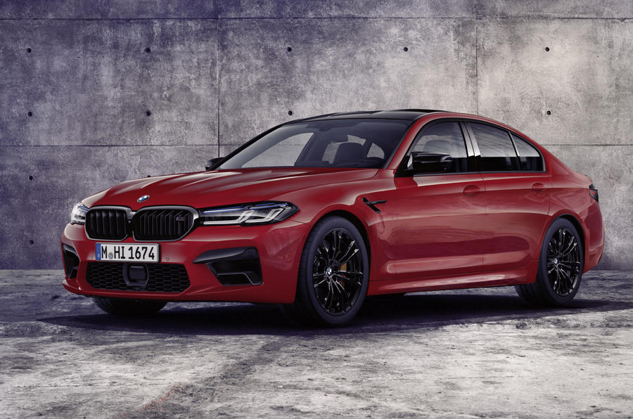 2021 bmw m5 gets fresh look and new technology  autocar