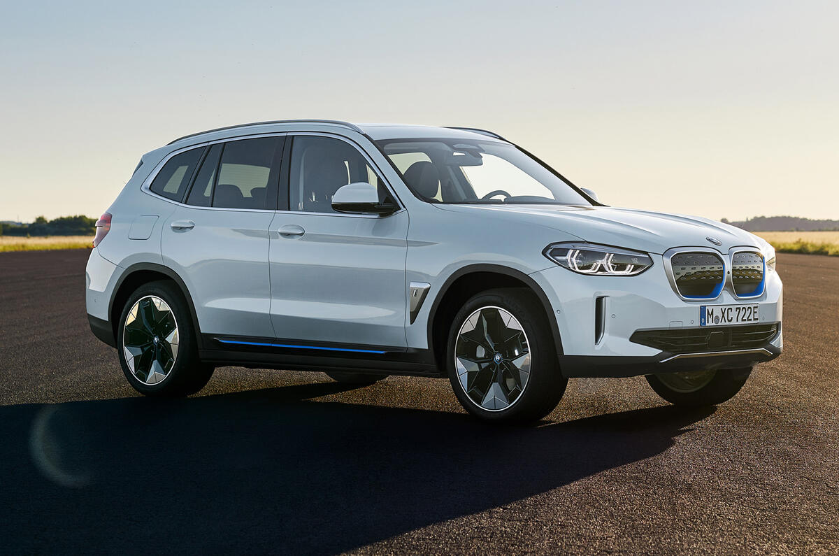 2020 BMW iX3 - front