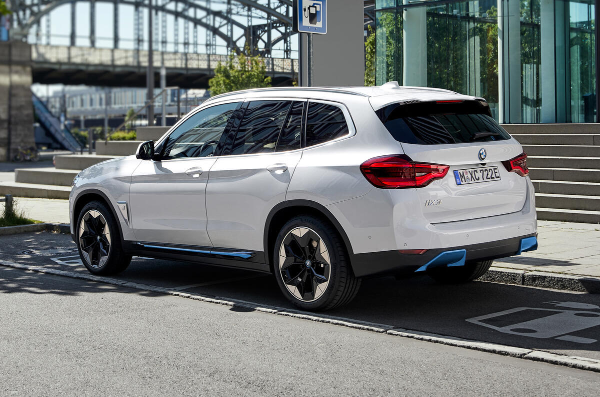 2020 BMW iX3 - rear