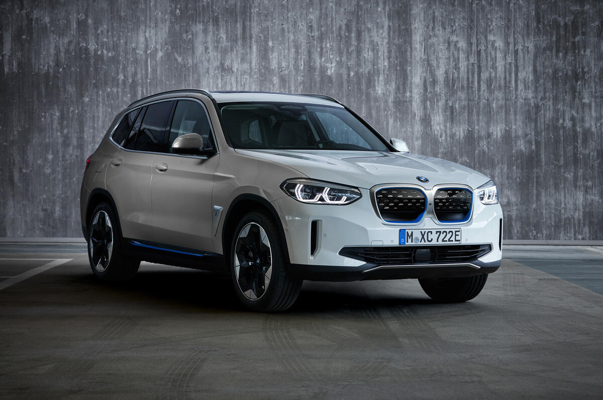 2020 BMW iX3 - front