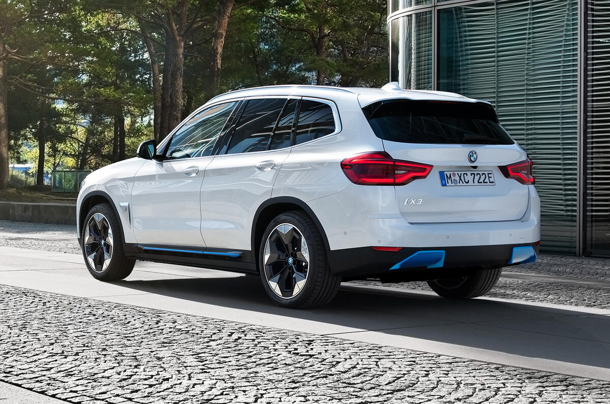 2020 BMW iX3 - rear