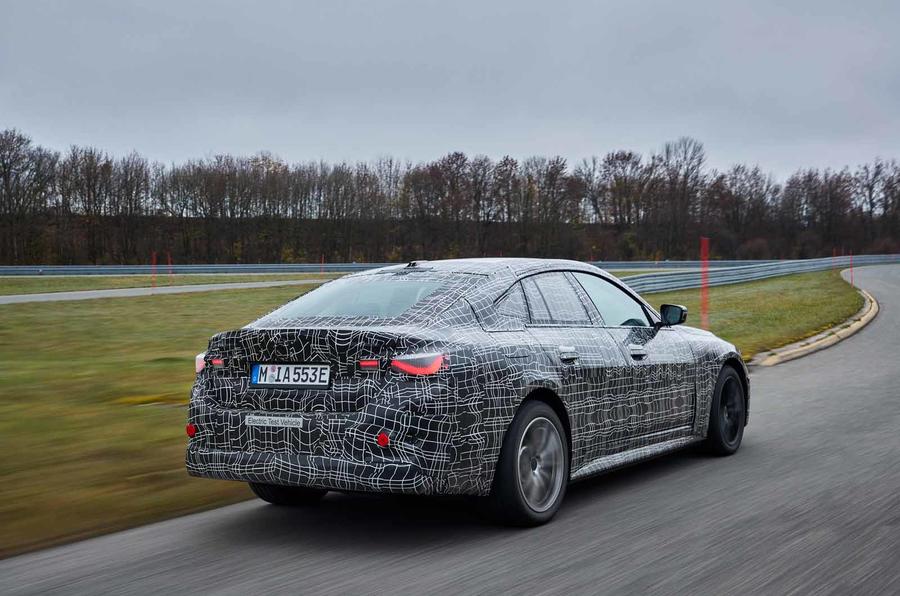 New BMW I4 EV s benchmark Handling Detailed In New Video Autocar