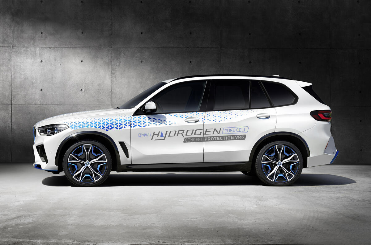 BMW iX5 Hydrogen paves way for family of FCEV models | Autocar