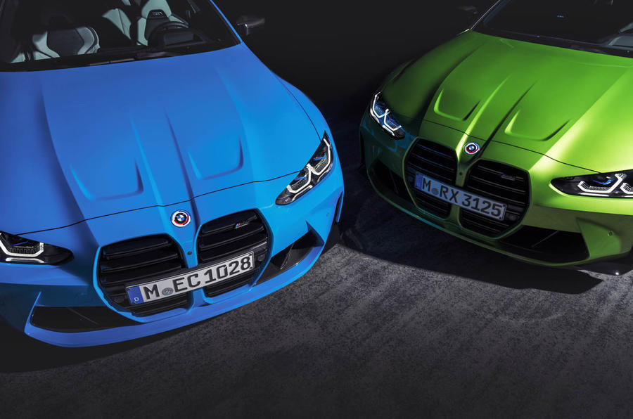 BMW M marks 50th anniversary with historic logo and colours