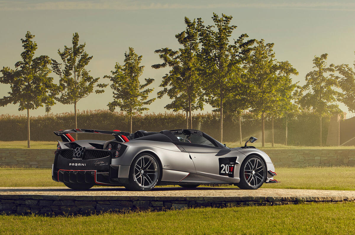 Pagani Unveils 791bhp Huayra Bc Roadster Hypercar Autocar