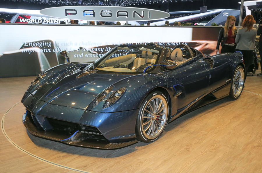 Pagani plans manual gearbox option for third model, EVs by 2025