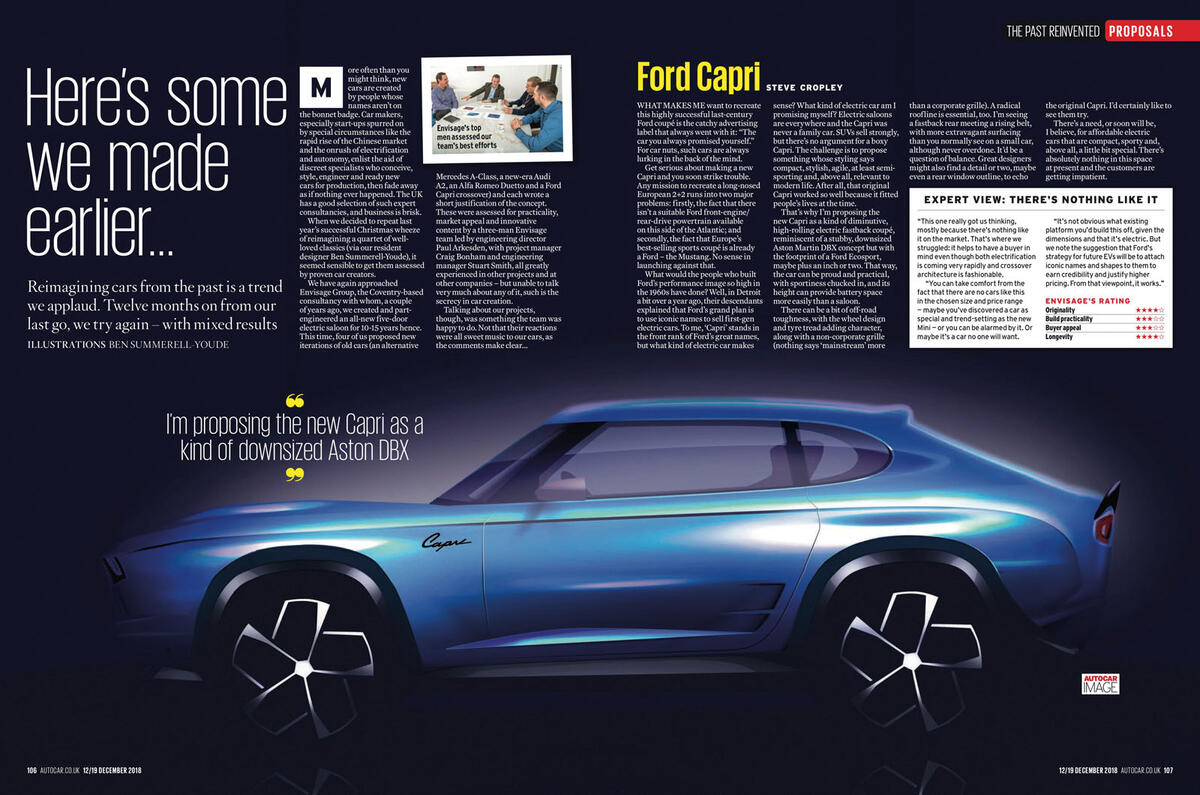 AutocarEnvisage Capri