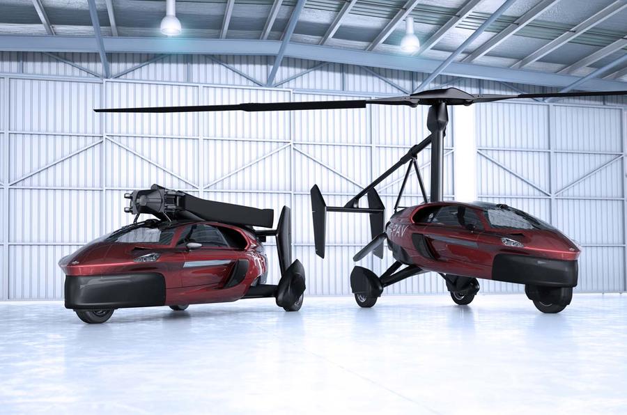 Flying cars 
