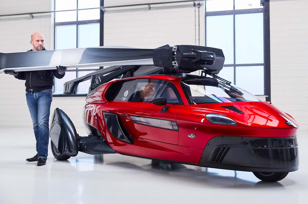 Pal V Liberty Exploring A Flying Car Autocar