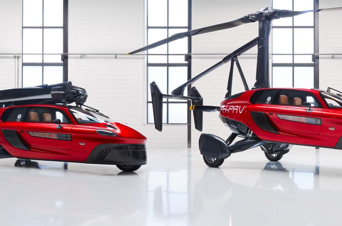 Pal V Liberty Exploring A Flying Car Autocar