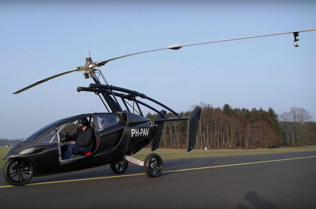 Pal V Liberty Launch Edition Of Flying Car Revealed Autocar