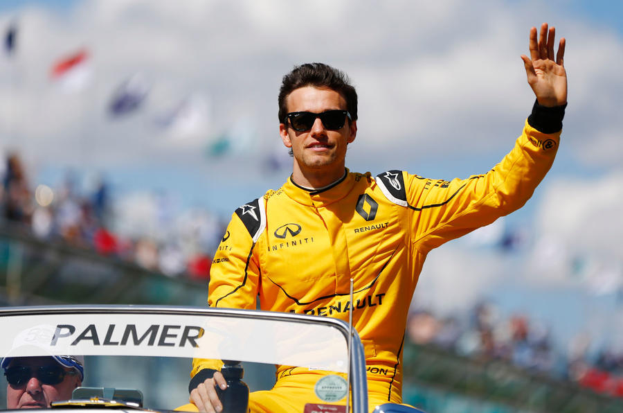 Formula 1's Jolyon Palmer on his hopes for his second year with Renault