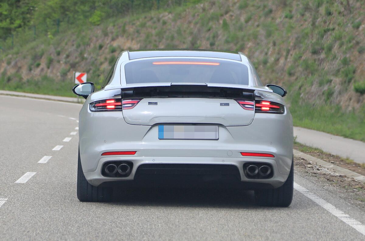 Porsche Panamera 2020 Facelift To Get Mild Hybrid Tech