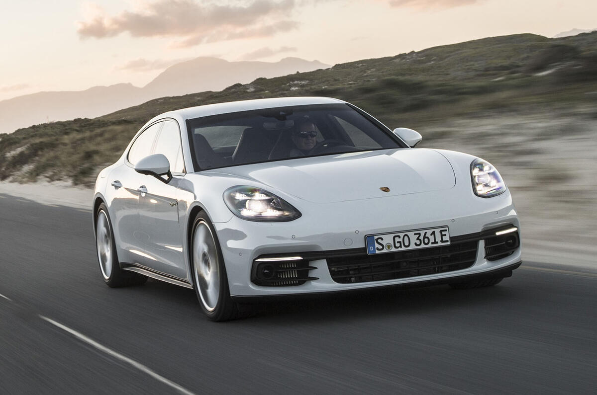 Porsche Panamera E-Hybrid