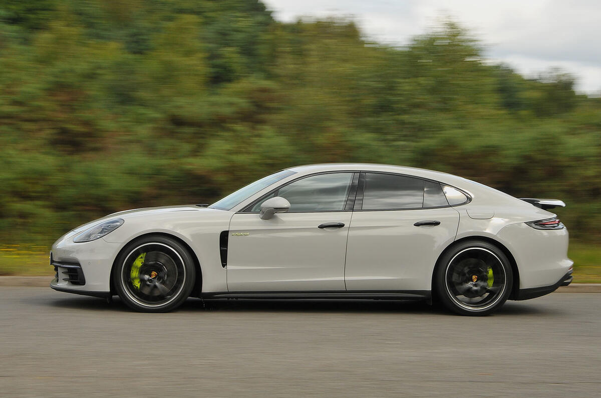 Porsche Panamera 4 EHybrid UK 2017 first drive Autocar
