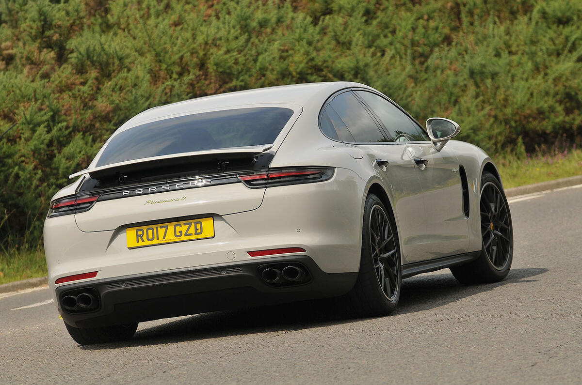 Porsche Panamera 4 E Hybrid Uk 2017 Review Autocar