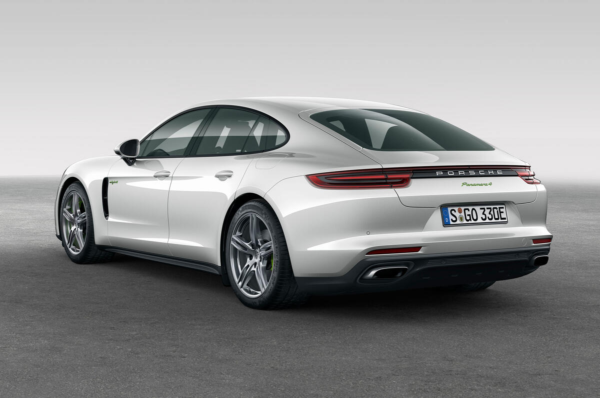 2017 Porsche Panamera 4 E-Hybrid revealed
