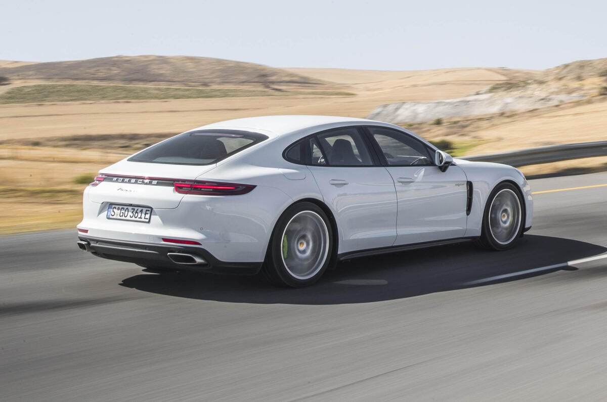 17 Porsche Panamera 4 E Hybrid Review Autocar