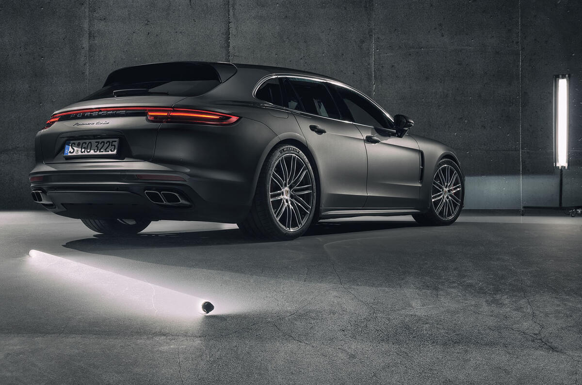 Porsche Panamera Sport Turismo estate revealed | Autocar