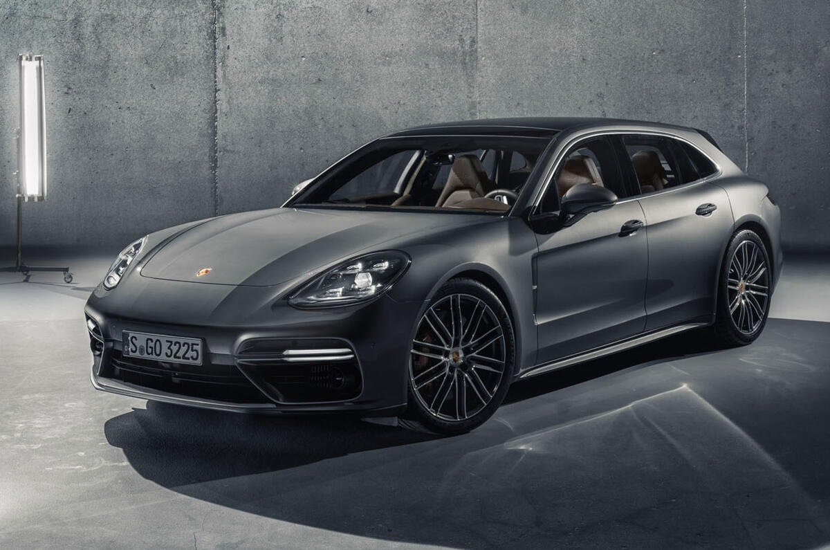 Porsche Panamera Sport Turismo estate revealed  Autocar