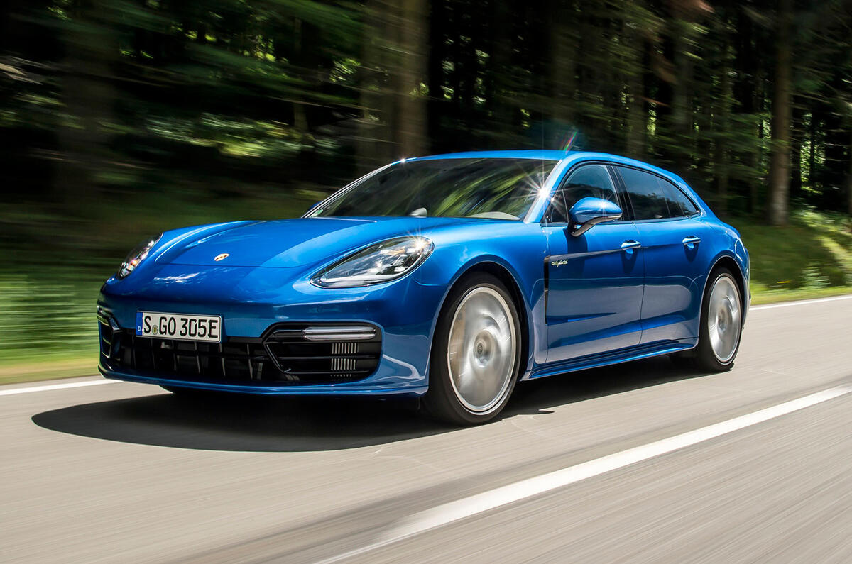 Porsche Panamera 4 E Hybrid Sport Turismo 17 Review Autocar