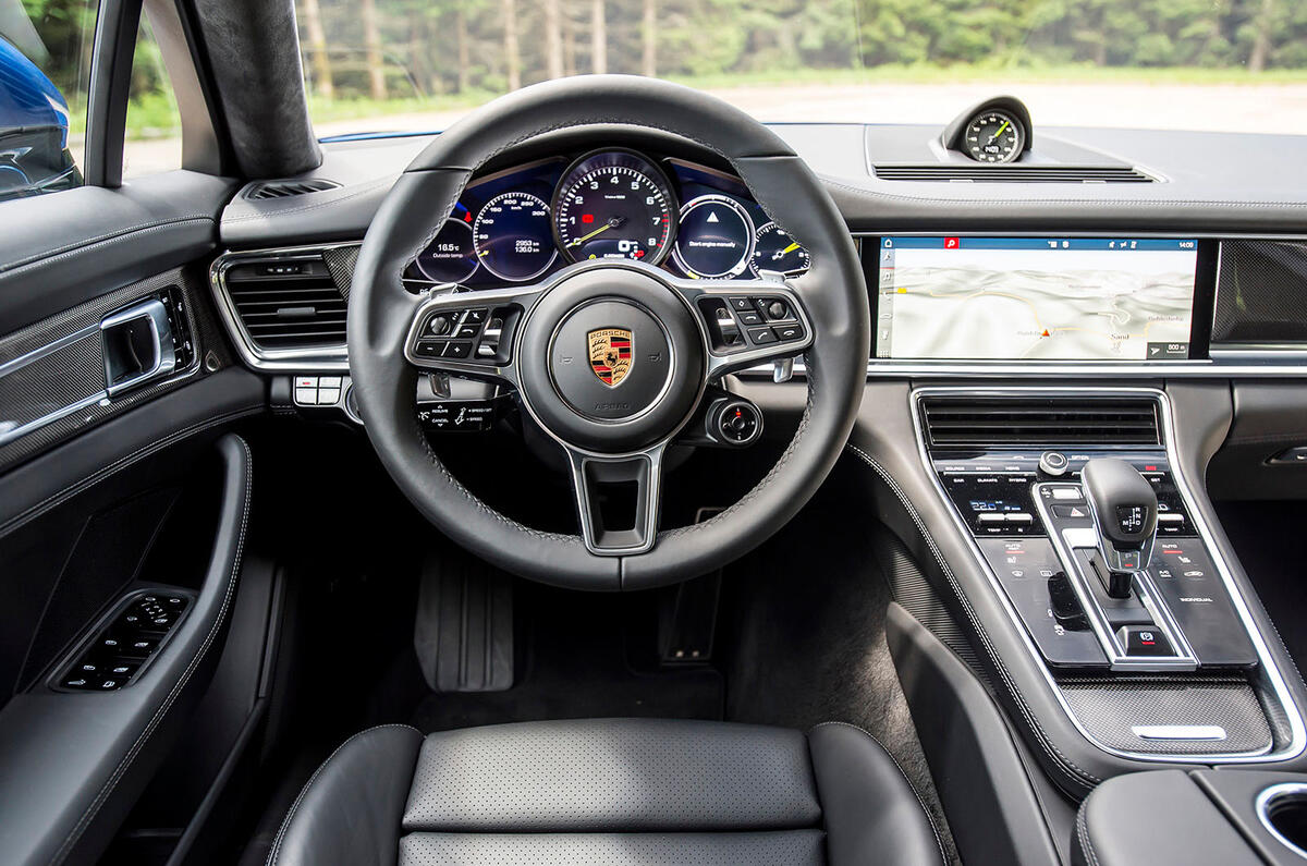 Porsche Panamera 4 E Hybrid Sport Turismo 17 Review Autocar