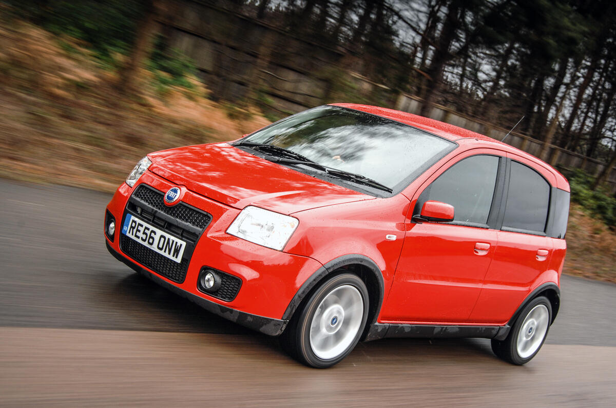 Fiat panda rally discount body kit