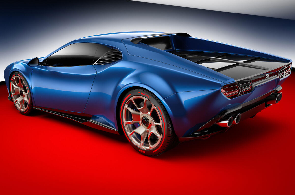 'Project Panther' is a new Italian supercar with a Lambo base 'Project Panther' is a new Italian supercar with a Lambo base