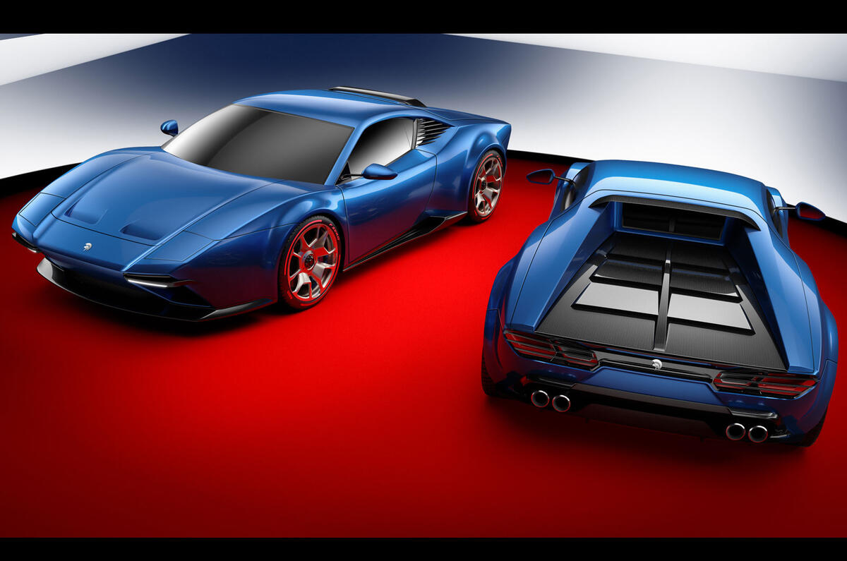 'Project Panther' is a new Italian supercar with a Lambo base 'Project Panther' is a new Italian supercar with a Lambo base