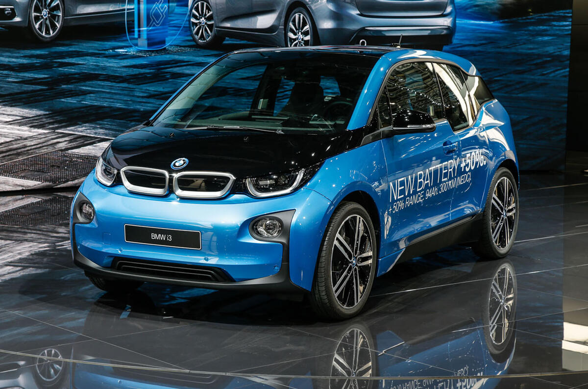 BMW i3 at the Paris motor show 2016 - show report and gallery