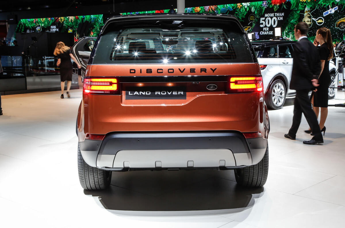 2017 Land Rover Discovery Video Specs And Prices Autocar