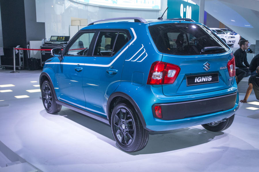  Suzuki Ignis a la venta en enero a un precio de £